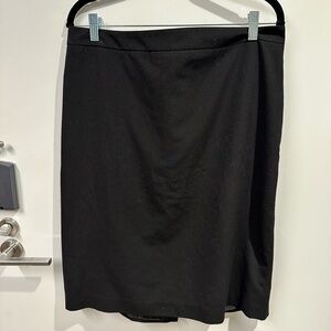 Focus 2000 Classic Black A-Line Skirt